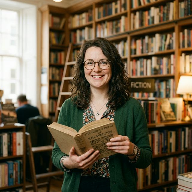 Elena - Book Reviewer